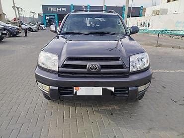 4runner 2004: Toyota 4Runner: 2004 г., 4 л, Автомат, Бензин, Внедорожник — 5