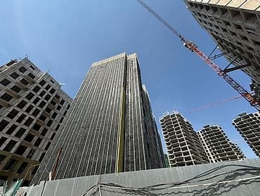 Квартиры: 2 комнаты, 74 м², Южная Магистраль Элитка, 9 этаж, ПСО (под самоотделку) — 7