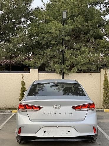 авто из бишкека в россию: Hyundai Sonata: 2021 г., 2 л, Автомат, Газ, Седан — 8