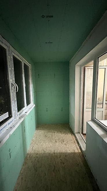 тандыр лепешки: Продаётся застеклённый и утеплённый выносной балкон/лоджия — 6