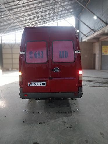 50 55: Mercedes-Benz Спринтер: 1998 г., 2.9 л, Механика, Дизель, Бус — 5