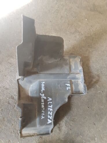 губа на ваз: Toyota Alteza, защитка поастиковая, Тоета алтеза. См. Фото, защитка — 2