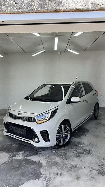 Унаа сатуу: Kia Morning: 2018 г., 1 л, Автомат, Бензин, Хетчбек — 1