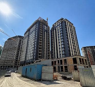 residence: 2 комнаты, 82 м², 10 этаж, Готовая ПСО (под самоотделку) — 8