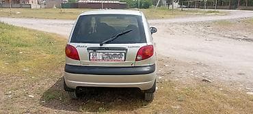 lifan smily: Daewoo Matiz: 2007 г., 0.8 л, Автомат, Бензин, Хэтчбэк — 4