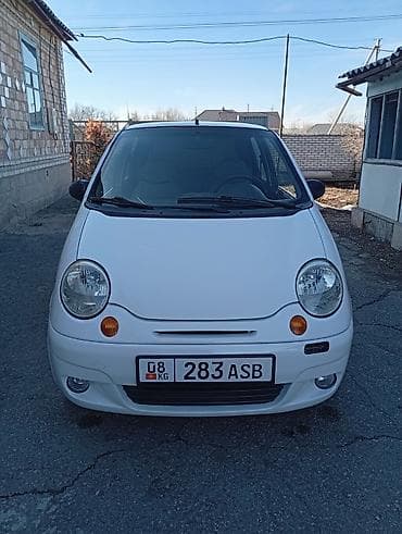 деео матиз: Daewoo Matiz: 2004 г., 0.8 л, Автомат, Бензин, Хэтчбэк — 3