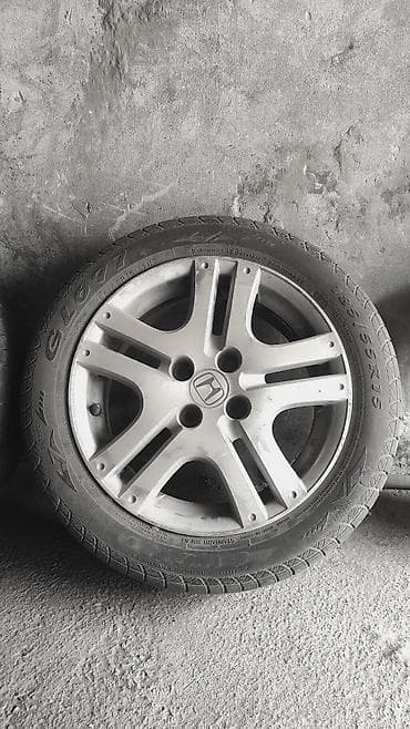 chrysler pacifica: Диски R 15 Honda, Комплект, отверстий - 5, Б/у — 1