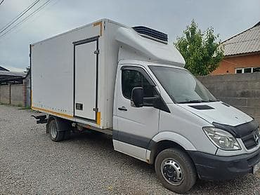 бус холодильник: Mercedes-Benz Sprinter рефрижератор - Холодильная установка на крыше — 2