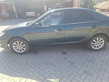 porte: Toyota Camry: 2004 г., 2.4 л, Автомат, Бензин, Седан — 2