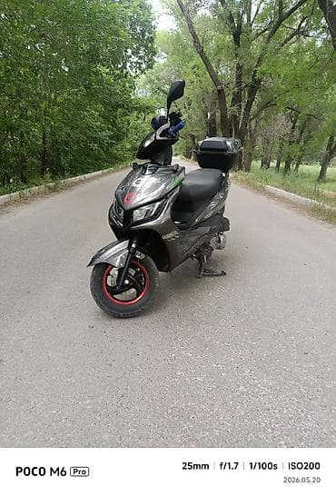 m8: Тип скутера M8, 150 куб. см, Бензин, Новый — 6