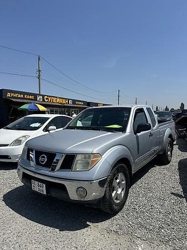 Nissan Navara (Frontier): 2008 г., Автомат, Бензин, Пикап