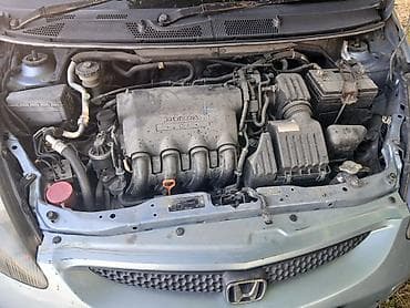 fit 2 2011: Honda Fit: 2004 г., 1.3 л, Вариатор, Бензин — 5