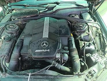 Продажа авто: Mercedes-Benz S-Class: 2001 г., 5.5 л, Автомат, Бензин, Седан — 7