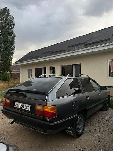 ауди бочка б3: Audi 100: 1989 г., 2 л, Механика, Бензин, Универсал — 4