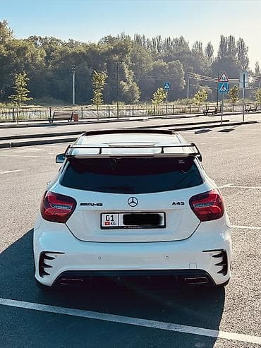 launch 431: Mercedes-Benz A-Class AMG: 2018 г., 2 л, Бензин, Хэтчбэк — 3