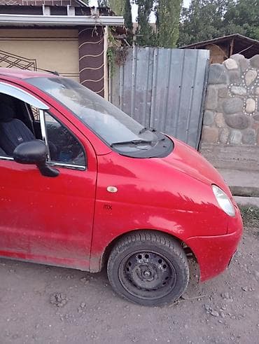 Daewoo Matiz: 2007 г., 0.8 л, Автомат, Бензин, Хэтчбэк — 2
