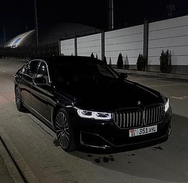 w211 e63: BMW 7 series: 2020 г., 3 л, Автомат, Бензин, Седан — 3