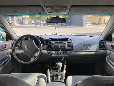 rav4 2001: Toyota Camry: 2004 г., 2.4 л, Автомат, Бензин, Седан — 7