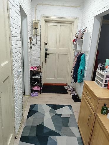сдаю квартира тоголок молдо: 2 комнаты, 44 м², Индивидуалка, 1 этаж, Косметический ремонт — 5