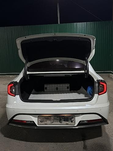byd 5: Hyundai Sonata: 2019 г., 2 л, Автомат, Газ, Седан — 8