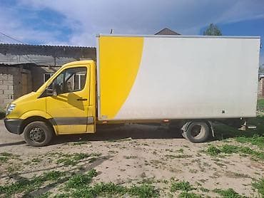 rex sprinter: Легкий грузовик, Mercedes-Benz, Стандарт — 8
