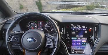 кабина мото: Subaru Outback: 2021 г., 2.5 л, Автомат, Бензин, Универсал — 7