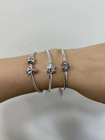 зипки человек паук: Браслет, Проба 925, Женские, Новый — 10