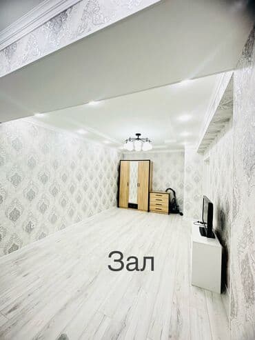 сдаю квартира район тунгуч: 1 комната, Собственник, Без подселения, С мебелью полностью — 3