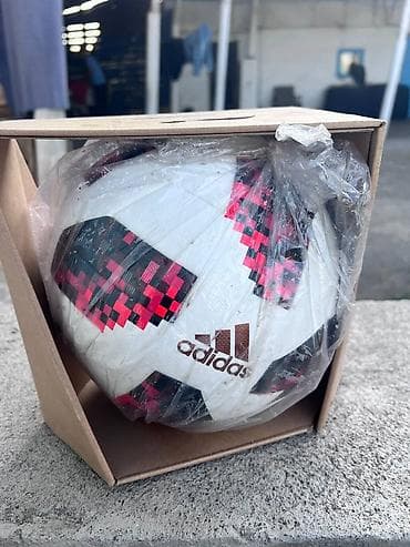 мяч фифа: Футбольный мяч Adidas Telstar Mechta — официальный матчбол ЧМ-2018 — 1
