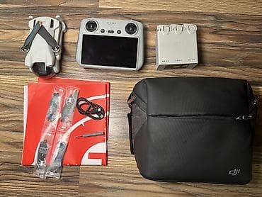 intel i3: Продаю дрон DJI mini 3 fly more combo. Состояние идеальное, цикл акб — 1