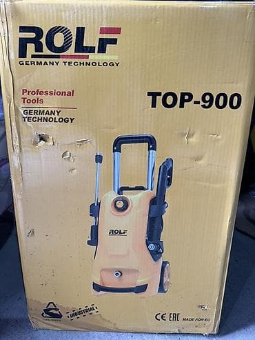Мойки высокого давления: Мойка высокого давления, Новый, Rolf, Электрическая, Платная доставка, Самовывоз — 1