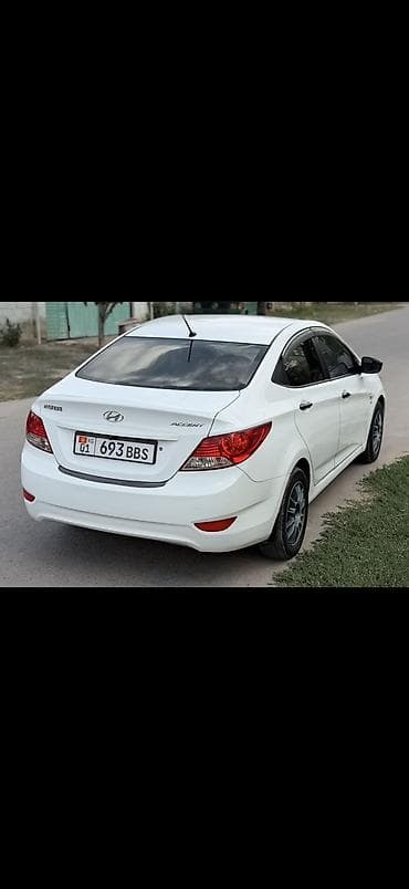 ягуар 2013: Hyundai Accent: 2013 г., 1.6 л, Автомат, Бензин, Седан — 7