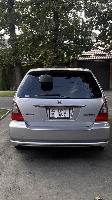 движок на одиссей: Honda Odyssey: 2002 г., 2.3 л, Автомат, Бензин, Минивэн — 4