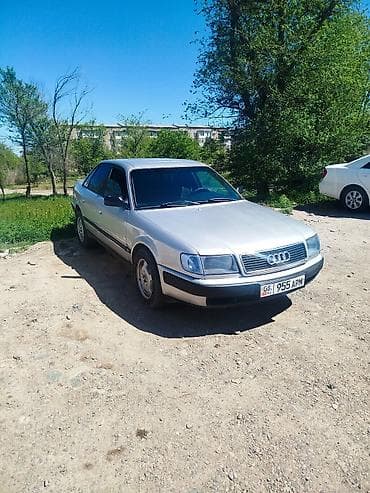 Audi 100: 1992 г., 2 л, Механика, Бензин, Седан