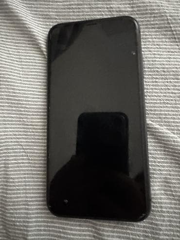 iphon 14: IPhone 11, Б/у, 64 ГБ, Черный, 82 % — 2