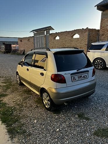 Транспорт: Daewoo Matiz: 2010 г., 0.8 л, Механика, Бензин, Хэтчбэк — 10