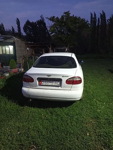 Daewoo Lanos: 1997 г., 1.6 л, Кол менен иштөөчү, Бензин, Седан — 2