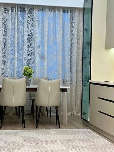 Батирлер: 2 бөлмө, 82 м², 10-мкр Элитка, 13 кабат, Дизайнердик оңдоо — 5