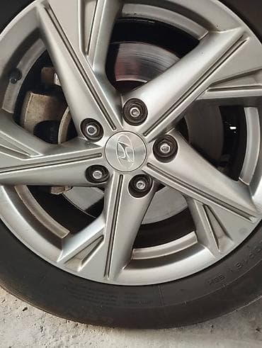 step rf1: Колеса в сборе 215 / 60 / R 16, Лето, Б/у, Комплект, Легковые, Литые, отверстий - 5 — 1