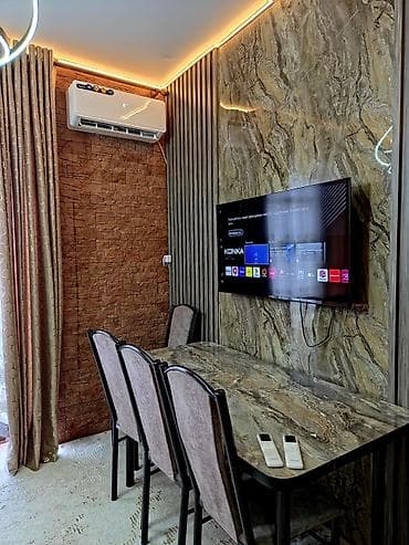 комната каракол: Ысык-Көлдө ижарага батир, Palm Beach, Чок-Тал, 5 орун, Баасы Бүтүндөй турак үй үчүн — 6