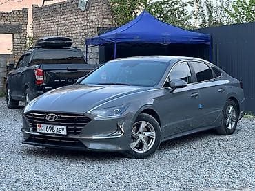 r13 4100: Hyundai Sonata: 2020 г., 2 л, Автомат, Газ, Седан — 1