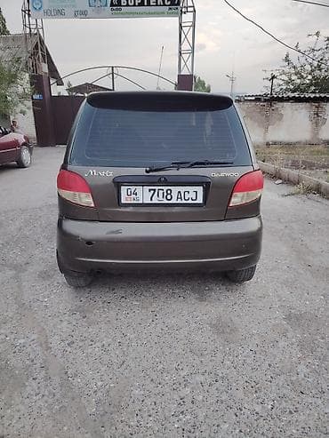 daewoo labo кабина: Daewoo Matiz: 2004 г., 0.8 л, Механика, Бензин, Хэтчбэк — 4