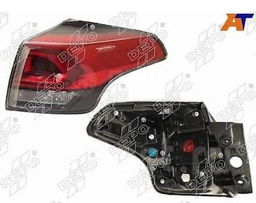 рафия: Комплект стоп-сигналов Toyota 2017 г., Новый, Аналог — 5