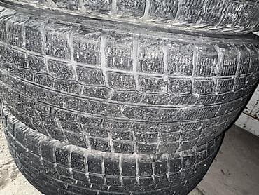 r16 c: Продам комплект б/у летних и зимних шин, летние r16 215/60, зимние — 7