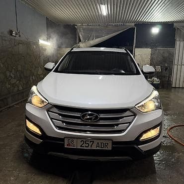 2 8: Hyundai Santa Fe: 2014 г., 3.3 л, Автомат, Газ, Кроссовер — 1