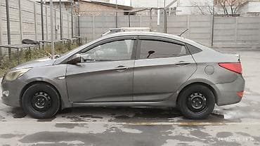 solaris: Hyundai Accent: 2016 г., 1.4 л, Автомат, Бензин, Седан — 7