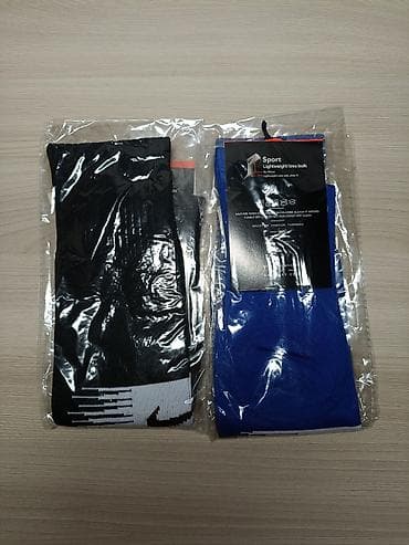 nike: Две пары за 200 сом. Гетры/футбольные высокие носки Nike - Цвета — 2