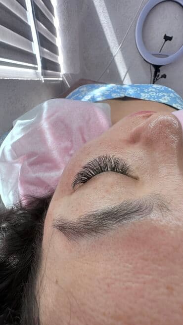 шабашные расценки на строительные работы рядом просп жибек жолу бишкек: Ресницы, 2D, Гипоаллергенные материалы — 13