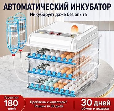 бункер питатель: Автоматический инкубатор для птицы - 3 в 1: вывод, вылупление и — 1