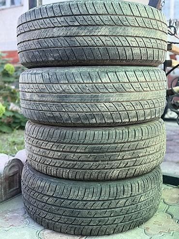 купить бу летние шины: 225/60/17 4 шт парные в хорошем состоянии — 1